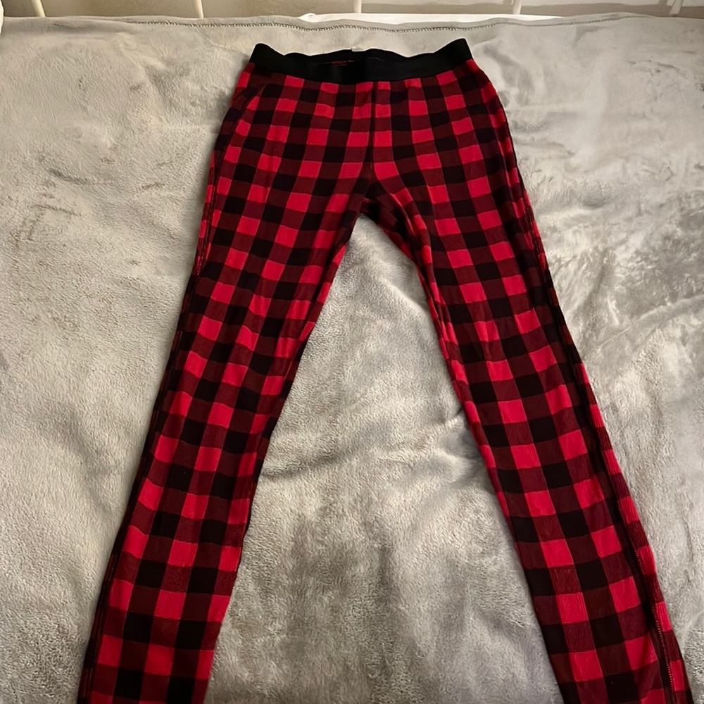 Victoria’s Secret Waffle Knit Pajama Set
